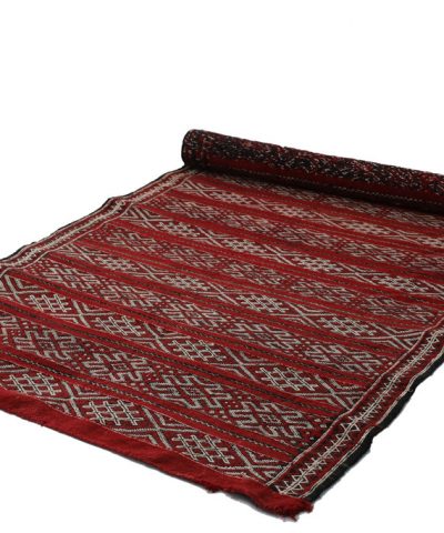 Tapete Kilim Encarnado 1