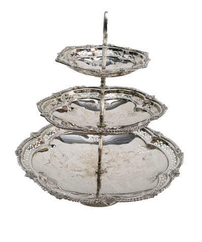 Etagere Casquinha de Três Andares 1