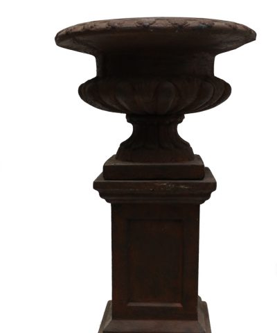 Coluna de Ferrugem com Jarrão