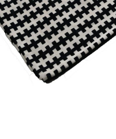 Almofada Quadrados Preto e Branco