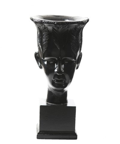 Busto Egípcio Preto