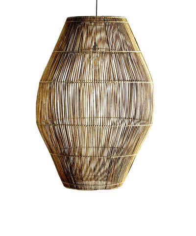 Candeeiro Lanterna Bamboo