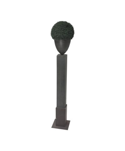 Coluna Cinzenta com Cone