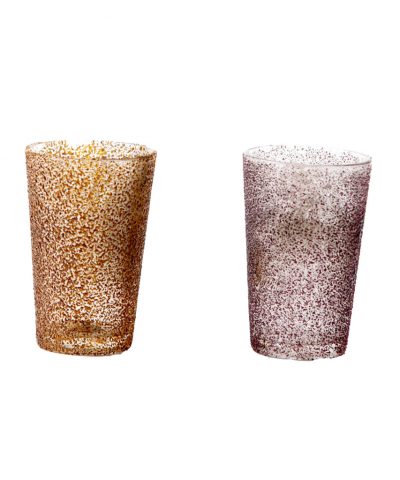 Copo Tealight Rendilhado com Cores