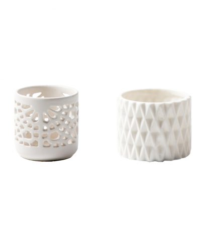 Copos Tealights Brancos