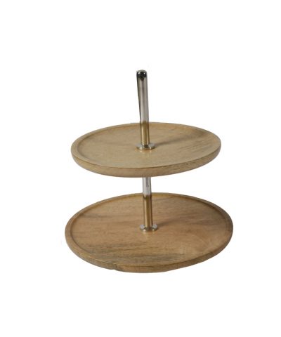 Etagere de Madeira Pequena