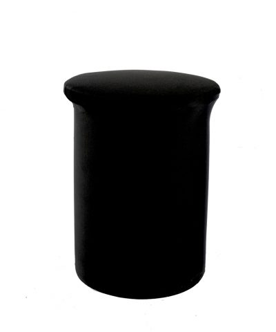 Puff Lycra Preto