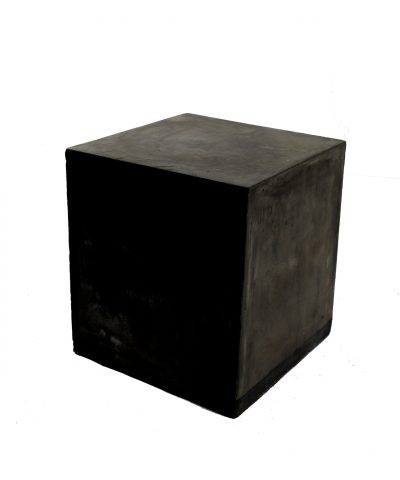 Puff Quadrado Preto