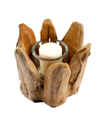 Tealight Coroa Madeira