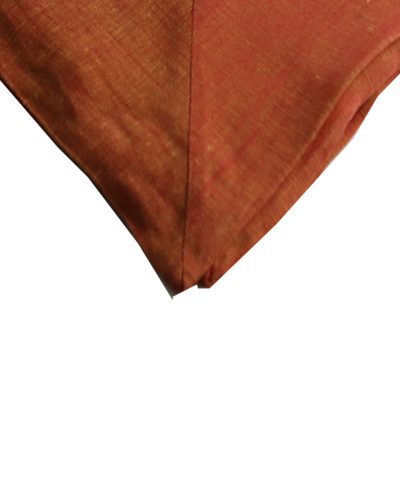 Toalha Cor de Laranja com Ajour