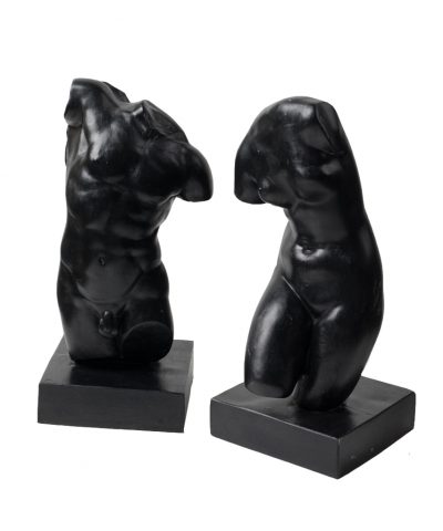 Estatueta Feminina e Masculina