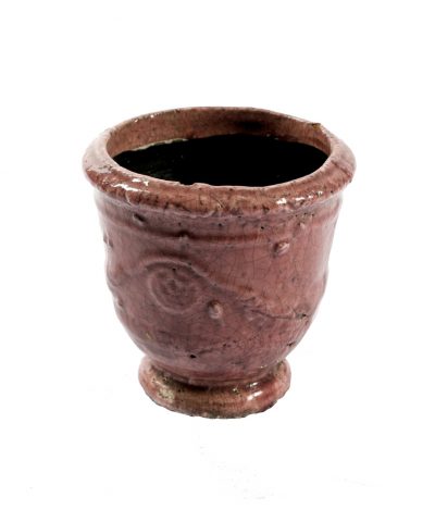 Vaso Terracota Cor de Rosa
