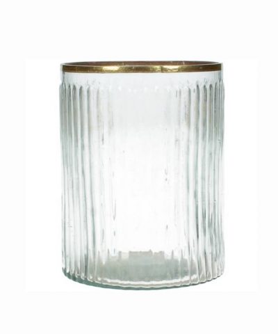 Tealight Rebordo Dourado
