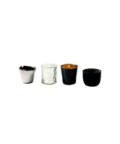 Conjunto Tealights Cerâmica Diversos