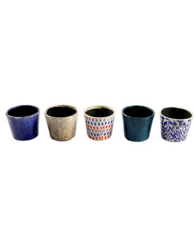 Conjunto Vasos Coloridos