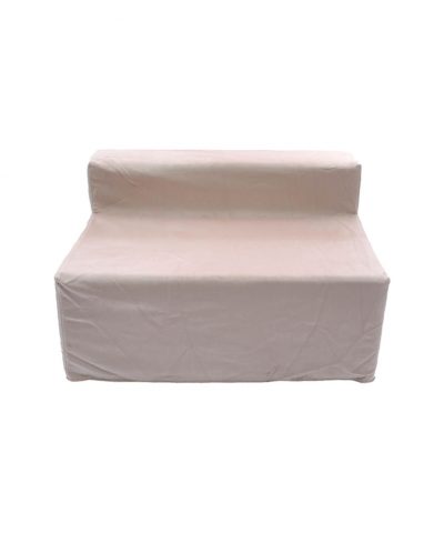 Meias Costas com Capa de Veludo Cor de Rosa