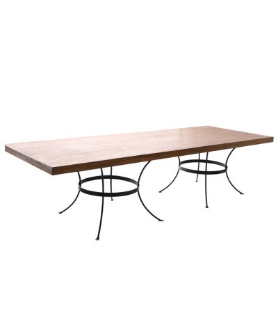 Mesa Madeira Vintage Retangular