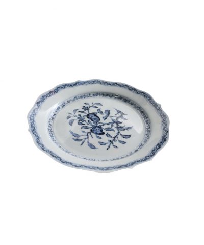 Prato Raso Peónias Azul