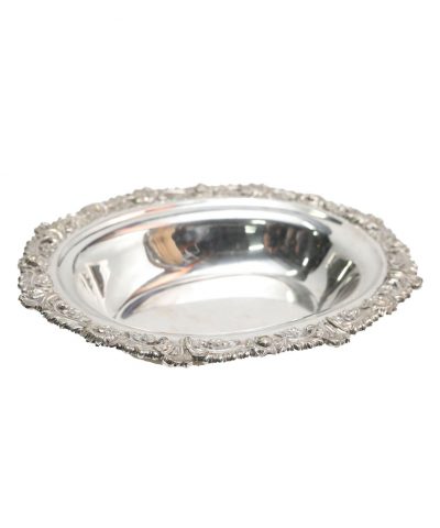 Prato Oval Fundo