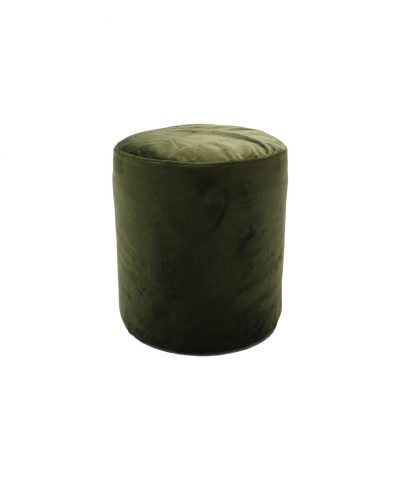 Puff Veludo Verde