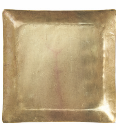 Tabuleiro Dourado Quadrado