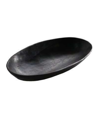 Taça Preta Oval