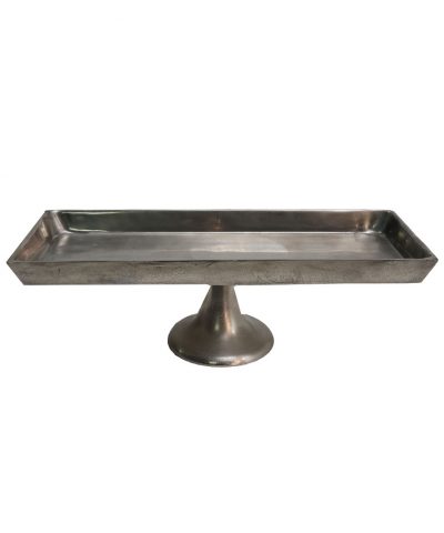 Taça Rectangular com Pé