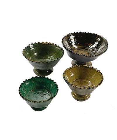Conjunto Taças Marroquinas Diversas