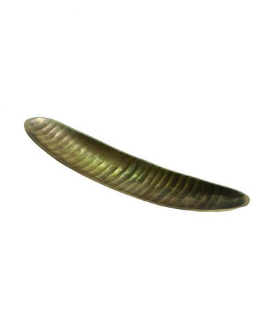 Travessa Oval Dourada
