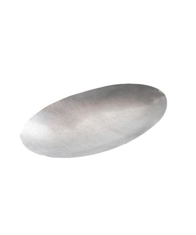 Travessa Oval Martelada