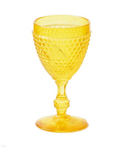 Copo Piquinhos Amarelo