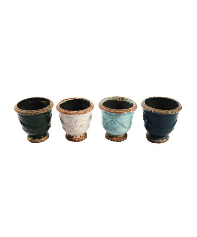 Conjunto Vasos Terracota