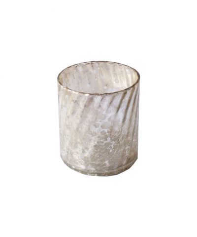 Tealight Desgastado com Espinha