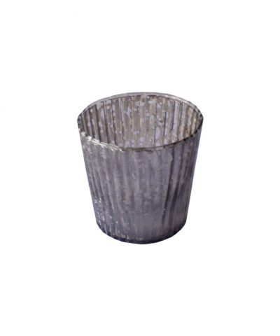 Tealight Desgastado Riscado
