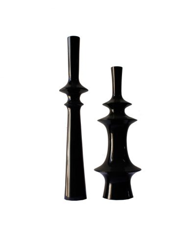 Jarras de Cerâmica Pretas
