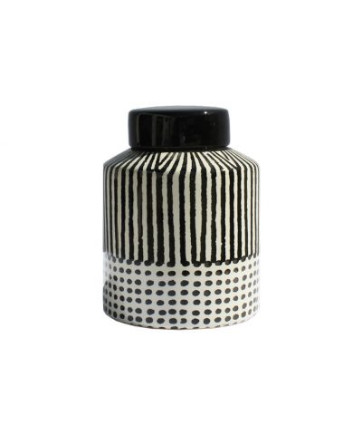 Pote Preto e Branco