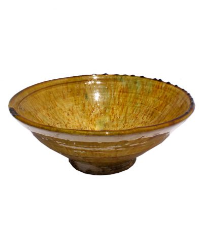 Taça Marroquina Cor de Mel 1