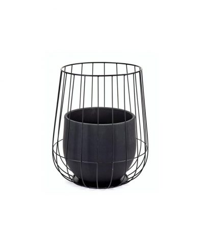 Vaso Preto Grande
