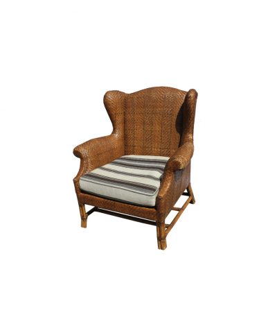 Cadeirão de Rattan