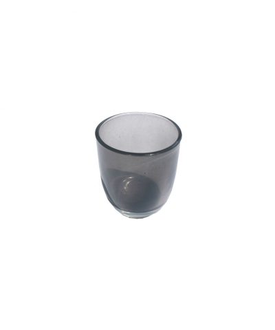 Tealight Copo Baço Azul