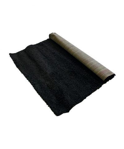 Tapete Preto de Pelo