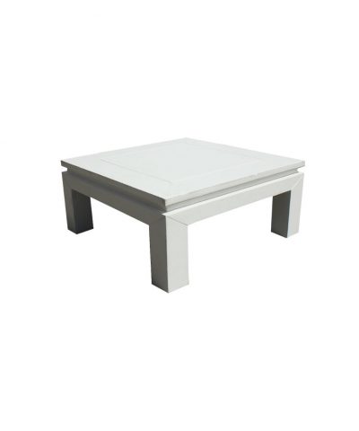 Mesa Branca Quadrada