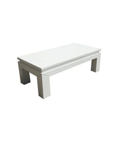 Mesa Branca Retangular