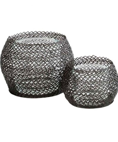 Tealight de Arame Preto