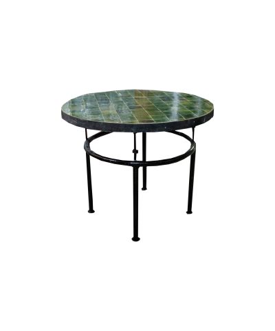 Mesa Marroquina Verde