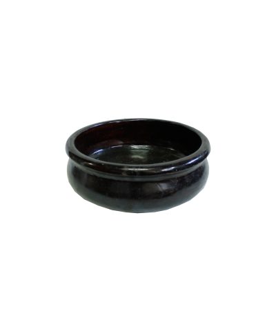 Pote Cerâmica Preto