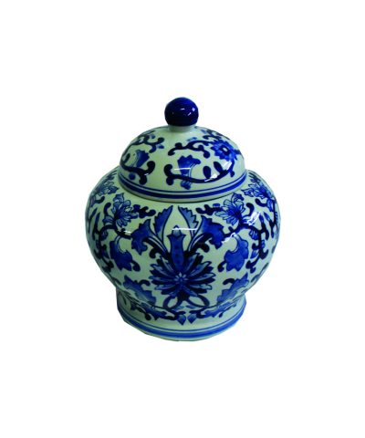Pote China Azul L 1