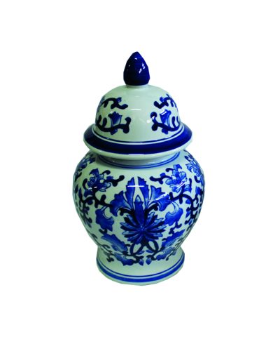 Pote China Azul L 2