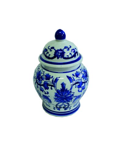 Pote China Azul M
