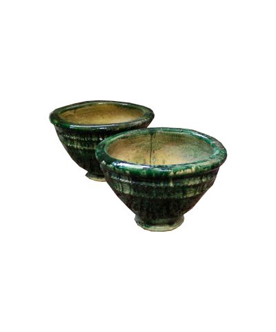 Pote Baixo Marroquino Verde